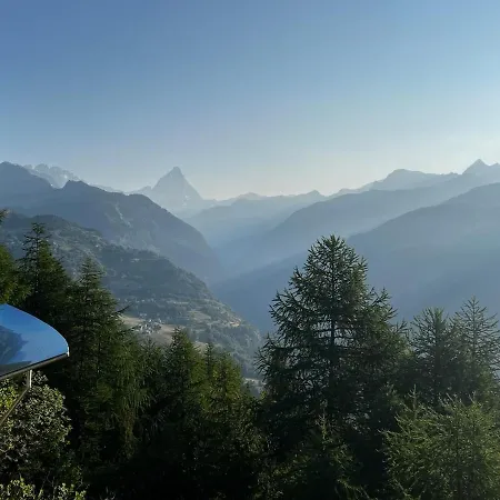 Surrounded By The Peace Of Nature Appartamento Torgnon